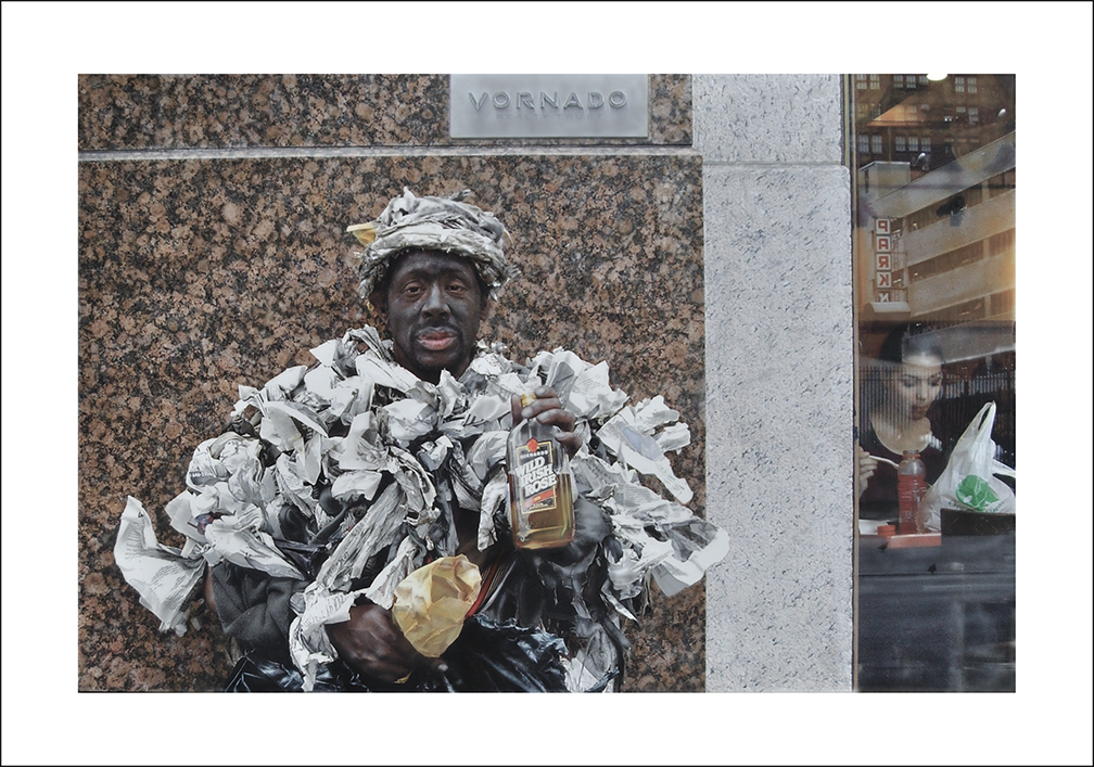 Famous published hyperrealism painting Vortex by Denis Peterson shown at Plus One Gallery